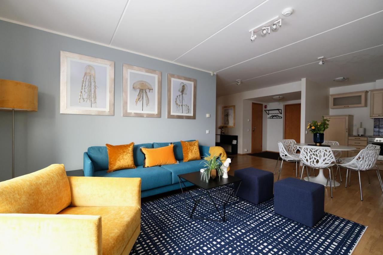 Tallinn City Apartments Roosikrantsi Kültér fotó
