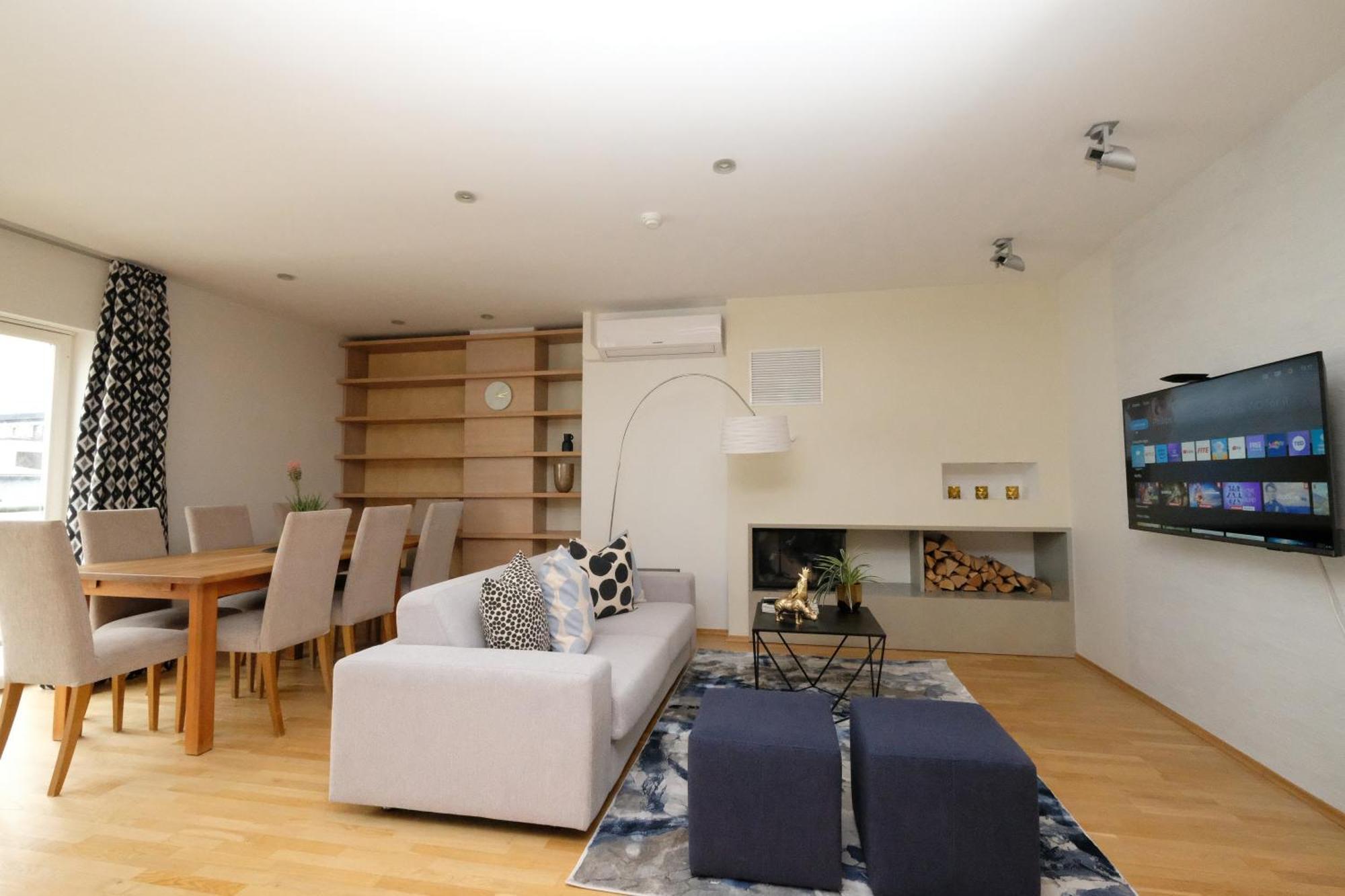Tallinn City Apartments Roosikrantsi Kültér fotó