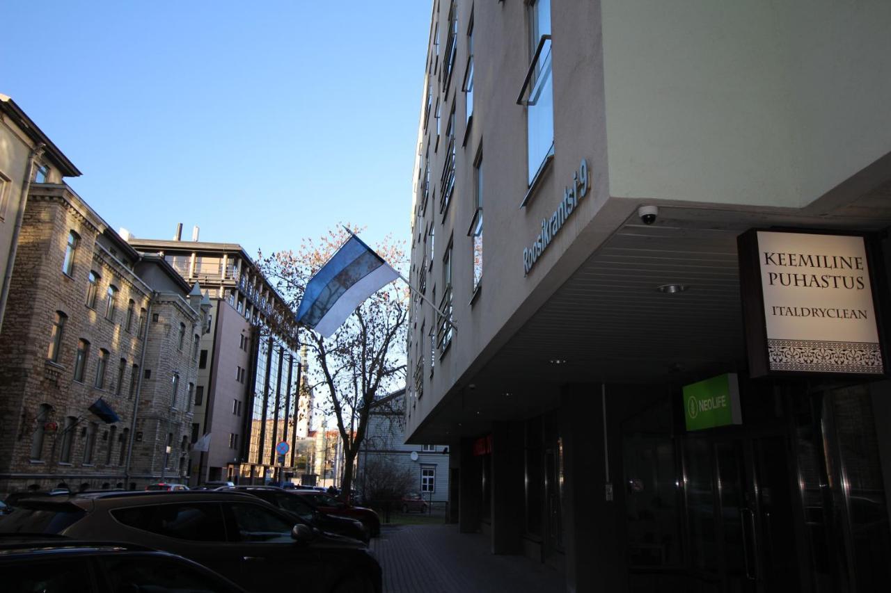 Tallinn City Apartments Roosikrantsi Kültér fotó